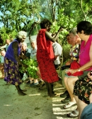 BathurstIslandTiwiGroup6SmokingCeremony